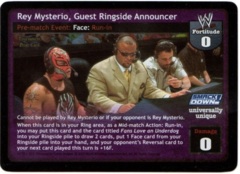 Rey Mysterio, Guest Ring Announcer
